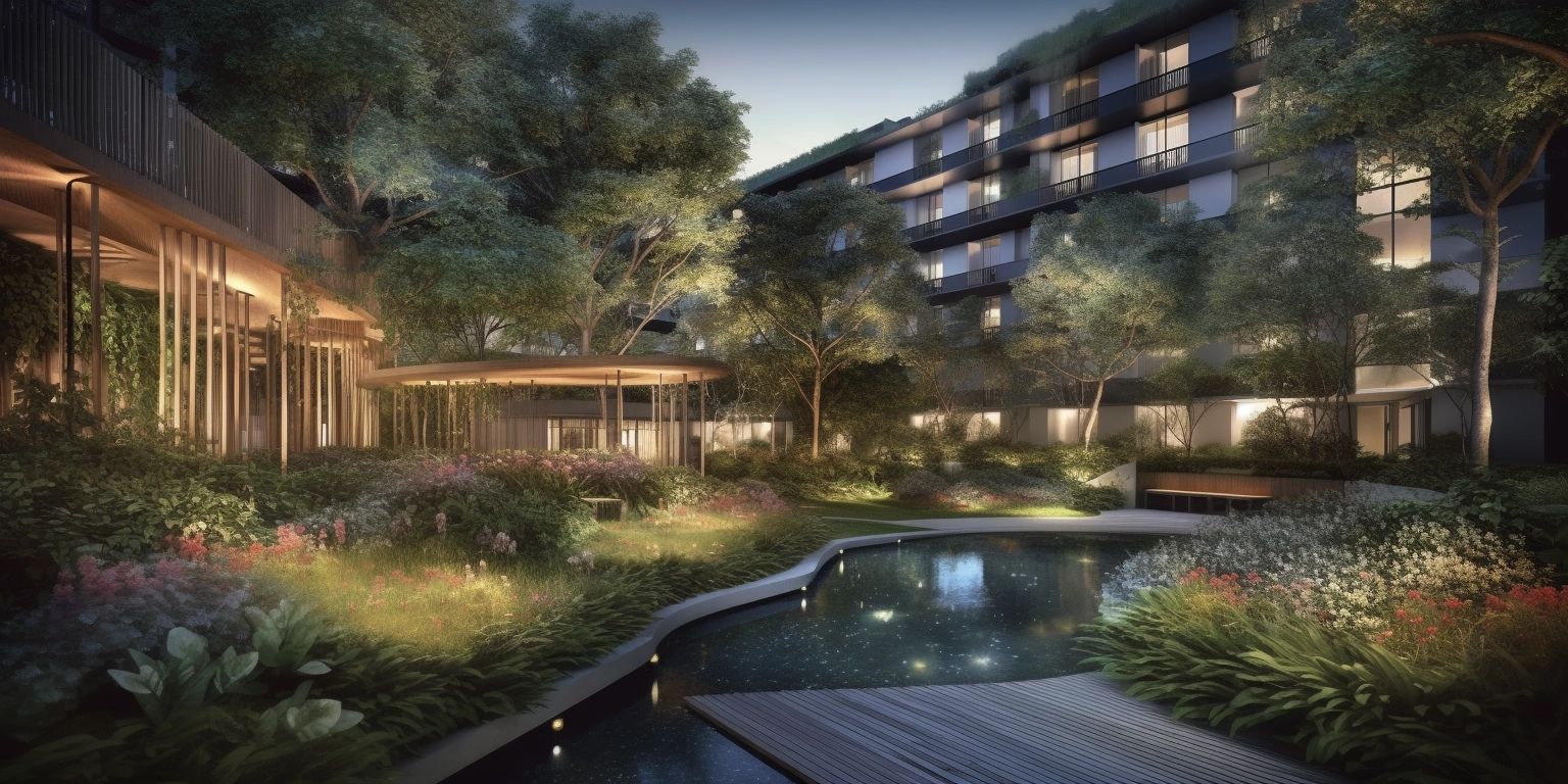 Marina Gardens Lane Residences GLS Condo © 2023 Marina Gardens Lane